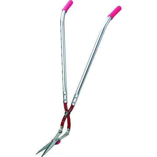 ■ドウカン 刈込ハサミ 草刈かっちゃん 全長780mm〔品番:0130〕【1488871:0】[店頭受取不可]