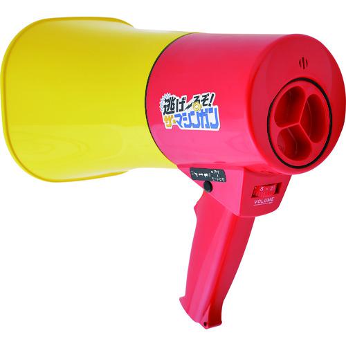 ■ノボル 拡声器 逃げ~るぞ ザ・マシンガン(ピストル音内蔵)〔品番:TSS007〕【1490970:0】[店頭受取不可]_1