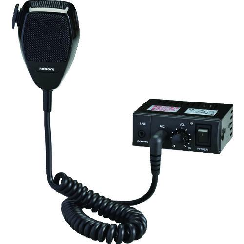 ■ノボル 10W12V小型車載用アンプ〔品番:YA412B〕【1490937:0】[店頭受取不可]