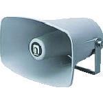 ■ノボル 10W樹脂製ホーンスピーカー〔品番:NP110〕【1490948:0】[店頭受取不可]