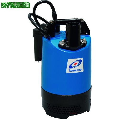 ■ツルミ 樹脂製雑排水用水中ハイスピンポンプ 60HZ 口径50mm 三相200V[法人・事業所限定][外直送元][店頭受取不可] : 鶴見製作所 樹脂製雑排水用水中ハイスピンポンプ 60HZ