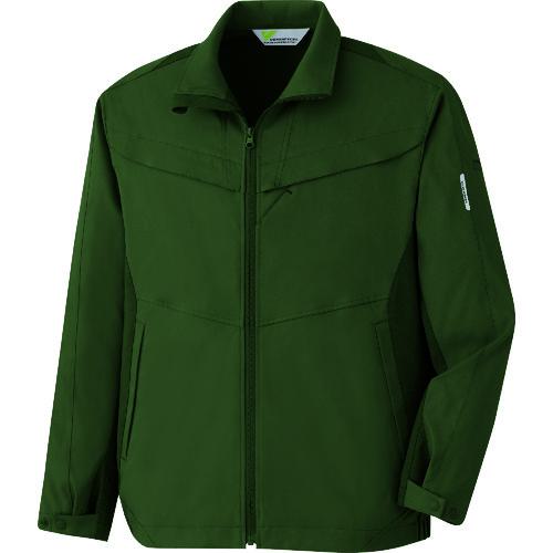 ■ミドリ安全 ハイストレッチブルゾン VE626 上 モスグリーン 4L〔品番:VE626UE4L〕【1492896:0】[店頭受取不可]