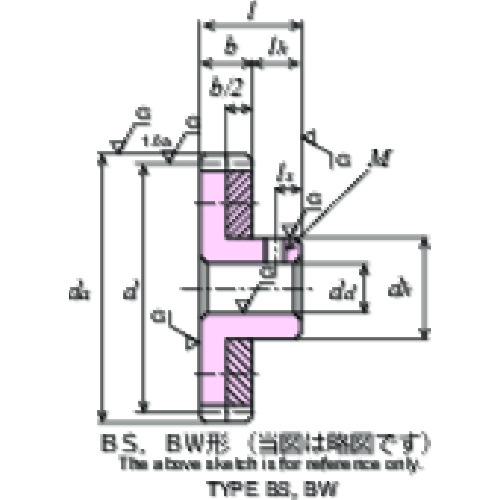 ■KG 【売切廃番】歯研ノーバックラッシ NSG80S 120B+0810〔品番:NSG80S120BP0810〕【1494576:0】[店頭受取不可]_1