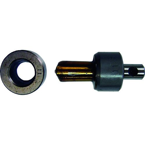 ■西田 M-P18用刃物ポンチダイス〔品番:P18PD11〕【1494172:0】[店頭受取不可]