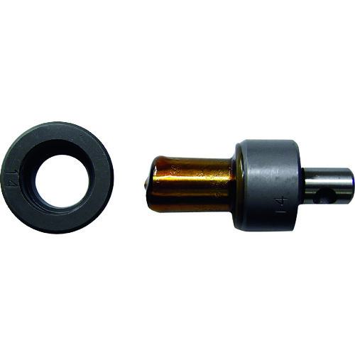 ■西田 M-P18用刃物ポンチダイス〔品番:P18PD14〕【1494173:0】[店頭受取不可]