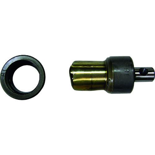 ■西田 M-P18用刃物ポンチダイス〔品番:P18PD18〕【1494174:0】[店頭受取不可]