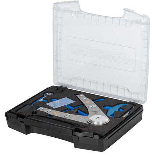 ■GEDORE 軸穴兼用スナップリングプライヤー 8007 VーGRIP セット〔品番:3084477〕【1496249:0】[店頭受取不可]_1