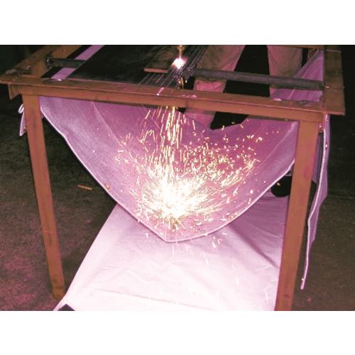 ■TRUSCO スパッタシートアルファー ロール 1000X30m ピンク〔品番:SPSRAP〕【1496028:0】[店頭受取不可]_1