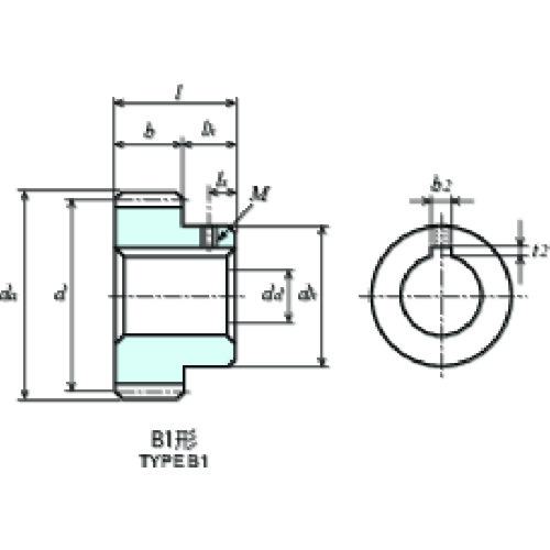 ■KG S45C平歯車 S2S 100B#1220 形状B3 モジュール2 歯数100 歯幅12mm 穴径Φ20mm〔品番:S2S100BS1220〕【1497448:0】[店頭受取不可]_1