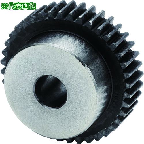 ■KG 【売切廃番】S45C平歯車 S3S 60B-3015H 形状B1 モジュール3 歯数60 歯幅30mm 穴径Φ15mm 高周波焼入れ〔品番:S3S60BM3015H〕【1497438:0】[店頭受取不可]