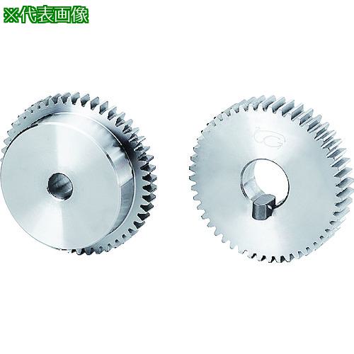 ■KG 【売切廃番】S45C平歯車 S2S 100B-2015H 形状B1 モジュール2 歯数100 歯幅20mm 穴径Φ15mm 高周波焼入れ〔品番:S2S100BM2015H〕【1497452:0】[店頭受取不可]