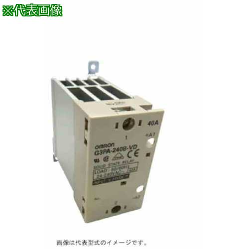 ■OMRON SSR〔品番:G3PA240BVDDC524〕【1499155:0】[店頭受取不可]