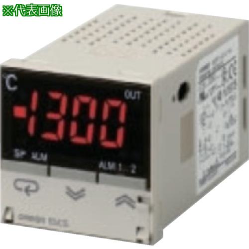 ■OMRON 温度調節器 48×48 リレー出力〔品番:E5CSR1PUWAC100240〕【1500431:0】[店頭受取不可]