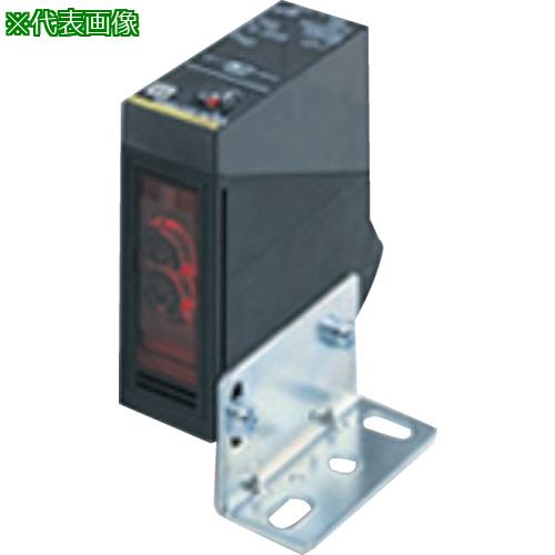 ■OMRON 光電センサ AC/DC電源フリータイプ 回帰反射形 検出距離 4m〔品番:E3JMR4M4〕【1506421:0】[店頭受取不可]