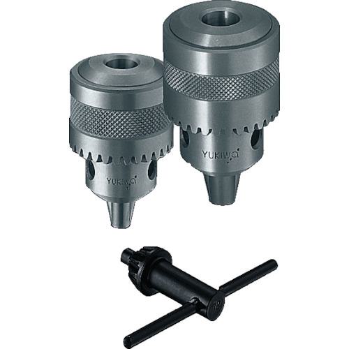 ■ユキワ ドリルチャック つかみ能力(mm)3.0~19.0〔品番:19MG4JT〕【1507737:0】[店頭受取不可]