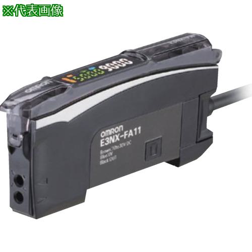 ■OMRON スマートファイバアンプ 1出力 NPN コード引き出しタイプ 2m〔品番:E3NXFA112M〕【1508001:0】[店頭受取不可]