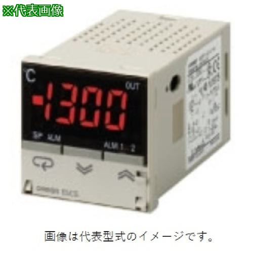 ■OMRON 温度調節器 48×48 リレー出力〔品番:E5CSRPUWAC100240〕【1509877:0】[店頭受取不可]