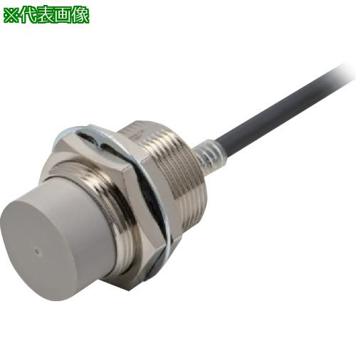 ■OMRON スタンダードタイプ近接センサ 非シールドタイプ 検出距離18mm〔品番:E2EX18MY1M1〕【1511081:0】[店頭受取不可]
