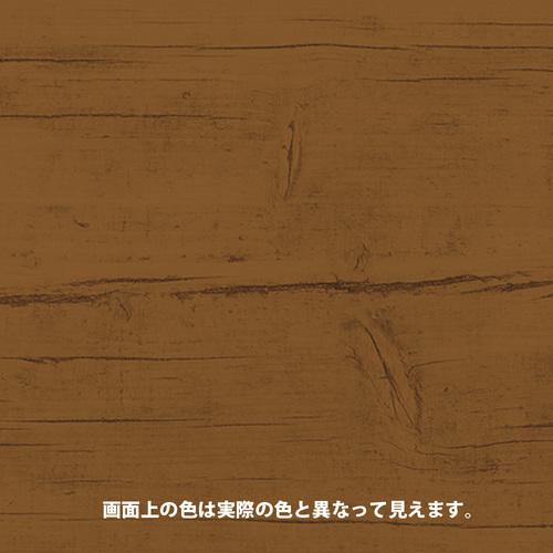 ■KANSAI 水性XDウッドコートS オリーブ 3.4L〔品番:00097670310000〕【1528825:0】[店頭受取不可]_1