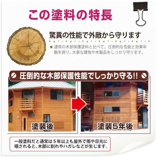 ■KANSAI 水性XDウッドコートS スプルース 3.4L〔品番:00097670470000〕【1528828:0】[店頭受取不可]_3
