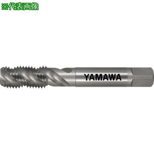 ■ヤマワ アルミ材用スパイラルタップ(インサートコイルねじ用) AL-SP STI 1B M16X1.5〔品番:ALSP1BSTIM16X1.5〕【1536563:0】[店頭受取不可]