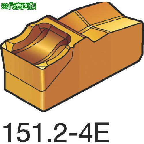 ■SANDVIK T-Max Q-カット 突切り・溝入れチップ(310) H13A《10個入》〔品番:N151.26004E〕【1548409×10:0】[店頭受取不可]