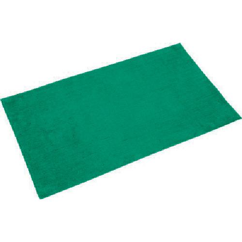 ■コンドル 吸油マット #15 850mm×1450mm 緑〔品番:F9915〕【1577450:0】[店頭受取不可]