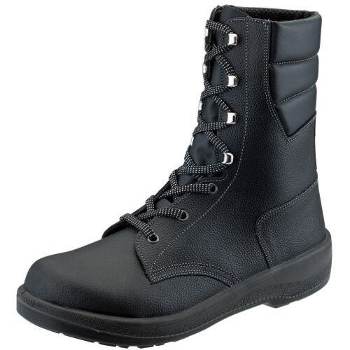 ■シモン 安全靴 長編上 7533黒 26.0cm〔品番:7533N26.0〕【1578596:0】[店頭受取不可]