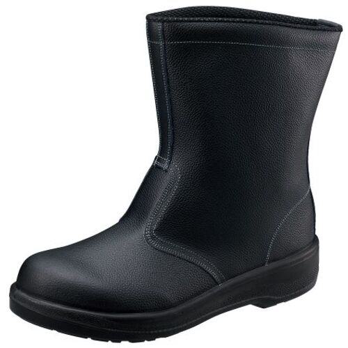 ■シモン 安全靴 半長靴 7544黒 27.0cm〔品番:7544N27.0〕【1578715:0】[店頭受取不可]