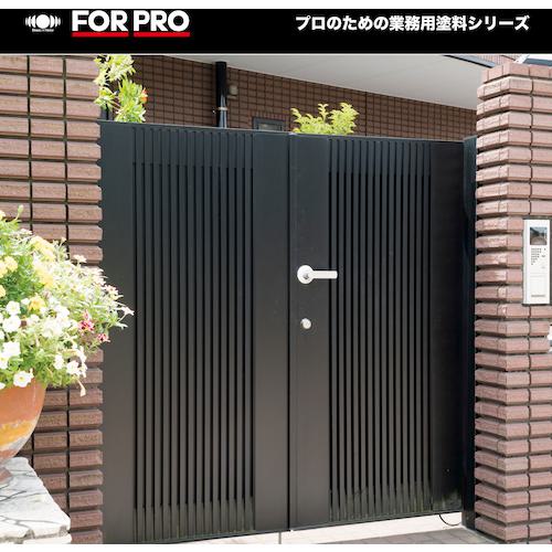 ■ニッぺ FORPRO弱溶剤形ウレタン塗料 15kg 白 411F091〔品番:4976124749025〕【1588333:0】[店頭受取不可]_6