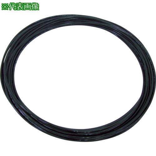 ■チヨダ TPタッチチューブ 8mmX100m〔品番:TP8100BK〕【1589431:0】[店頭受取不可]