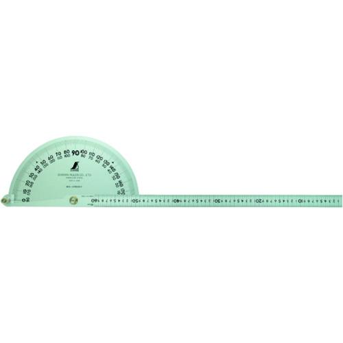 ■シンワ プロトラクターNO.600 1本竿〔品番:62855〕【1591407:0】[店頭受取不可] 19,914円