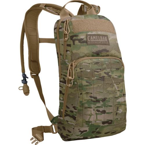 ■【在庫限り】CAMELBAK ハイドレーションバッグ M.U.L.E.(ミュール) マルチカム〔品番:1743901000〕【1594843:0】[店頭受取不可]