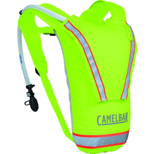 ■【在庫限り】CAMELBAK ハイドレーションバッグ HI‐BIZ(ハイビズ) ライムグリーン〔品番:1736702000〕【1594848:0】[店頭受取不可]