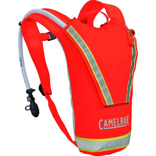 ■【在庫限り】CAMELBAK ハイドレーションバッグ HI‐BIZ(ハイビズ) オレンジ〔品番:1736801000〕【1594849:0】[店頭受取不可]