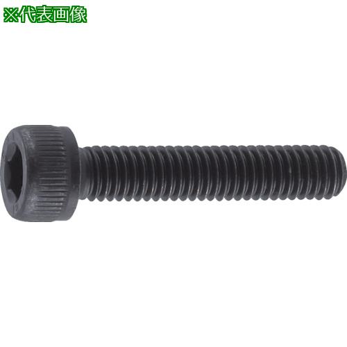 ■TRUSCO 六角穴付ボルト 黒染め 全ネジ M10×40 16本入 /キャップボルト(CAP)〔品番:B301040〕【1603396:0】[店頭受取不可]