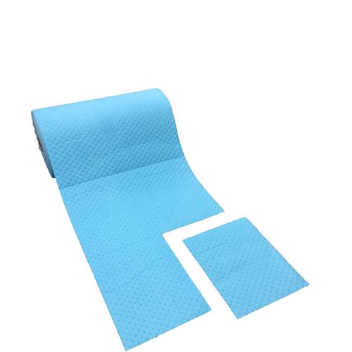 ■JOHNAN 油吸収材アブラトール ロール〔品番:AR80BL〕【1605580:0】[直送DS][店頭受取不可]