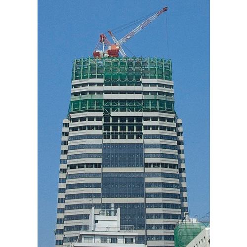 ■TRUSCO 建築養生ネット緑1.8Φ 幅5m×5m 目合30 角目ラッセル〔品番:TCN5050GN〕【1606729:0】[店頭受取不可]_2
