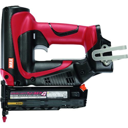 ■MAX 充電ピンネイラ(本体のみ)〔品番:TJ35P4〕【1606471:0】[店頭受取不可]