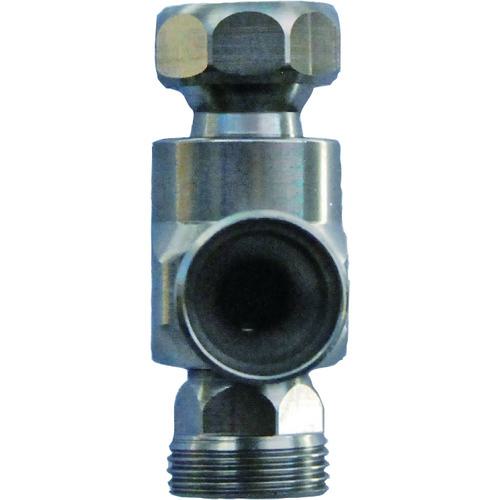 ■ヒルトライン ステンレス製クーラントホース(1/4ホースシステム)用ジョイント クロスボールジョイント〔品番:1WV3K〕【1608897:0】[店頭受取不可]_1