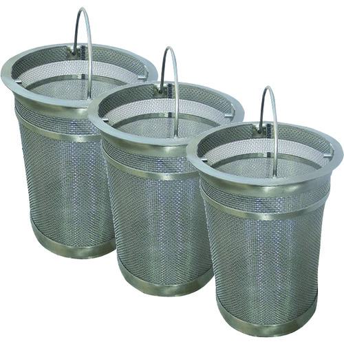 ■アクアシステム ろ過クリーナー用フィルター100〔品番:JFSF100〕【1608086:0】[店頭受取不可]