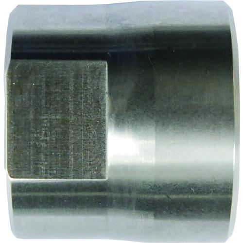 ■ヒルトライン ステンレス製クーラントホース(1/2ホースシステム)用違径ソケット M24×PT1/2〔品番:2AD2GE12PT〕【1609185:0】[店頭受取不可]