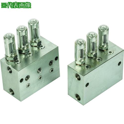 ■KWK 潤滑装置 デュアルライン用分配弁〔品番:KS53〕【1609518:0】[店頭受取不可]