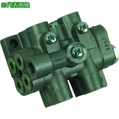 ■KWK 潤滑装置 シングルライン用分配弁〔品番:KU12〕【1609673:0】[店頭受取不可]