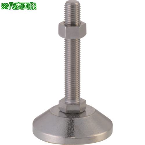 ■ダイワアドテック アジャスターボルト(ステンレス) 重量用 大径受皿(φ80)タイプ〔品番:HW20180S〕【1609976:0】[店頭受取不可]