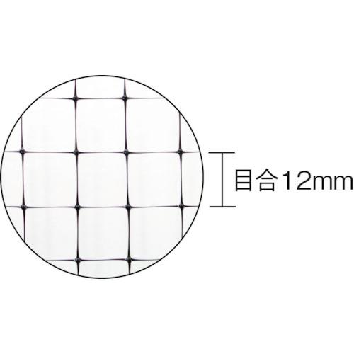 ■TRUSCO 鳥よけネット 目合い12mm 幅2mx長さ100m 重さ約4.2Kg〔品番:BTYN2100〕【1610235:0】[直送DS][店頭受取不可]_2