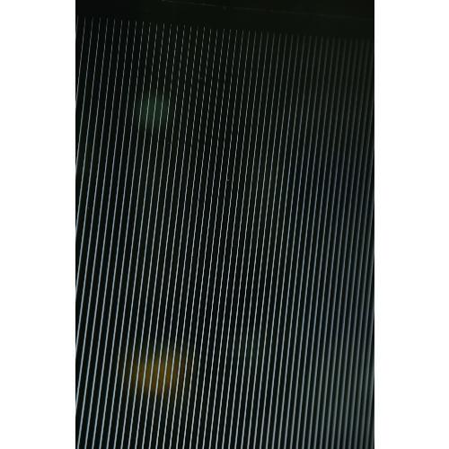 ■【在庫限り】TRUSCO ガラス飛散防止 目隠しグラデーションシート 斜線柄 幅1250mmX長さ1m〔品番:HSGSB12501〕【1610739:0】[店頭受取不可]
