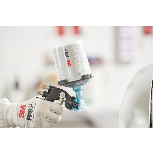 ■3M PPS 続きもの2.0 テスト作業一揃いの道具 (400ml用 アダプタ印字機45付き添い人)〔品番:26175〕【1611224:0】[店先受け取り証書不可]