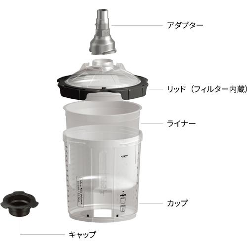 ■3M PPS 続きもの2.0 テスト作業一揃いの道具 (400ml用 アダプタ印字機45付き添い人)〔品番:26175〕【1611224:0】[店先受け取り証書不可]