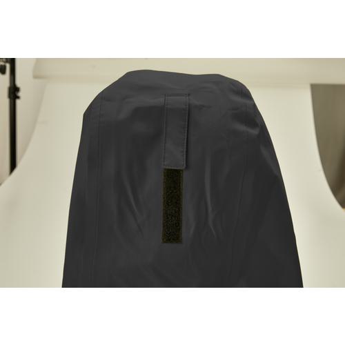 ■TRUSCO ゴアテックスワークレインウェア ブラック 3L〔品番:GXPW3LBK〕【1611428:0】[店頭受取不可]_2
